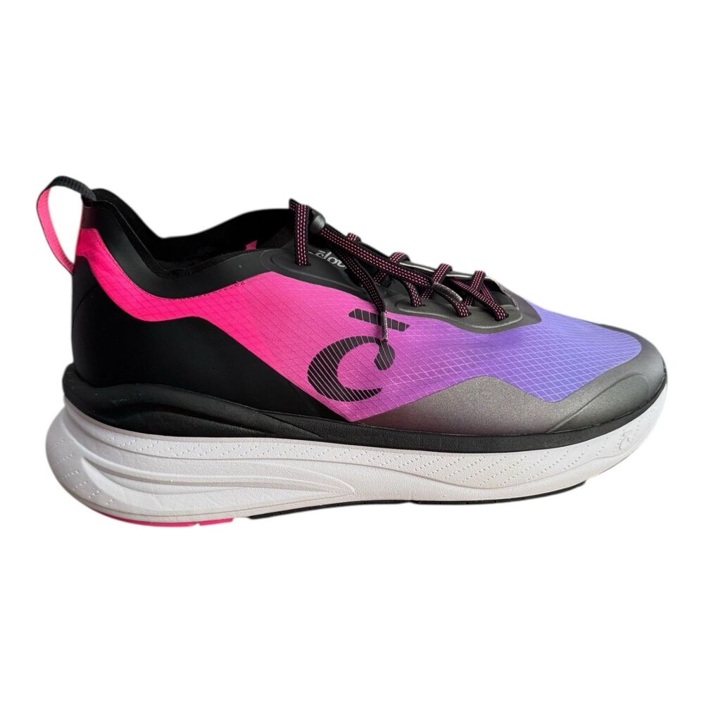 Clove Supercush Alto Sneakers Black/Purple/Pink Men’s Size 13 Healthcare Nursing